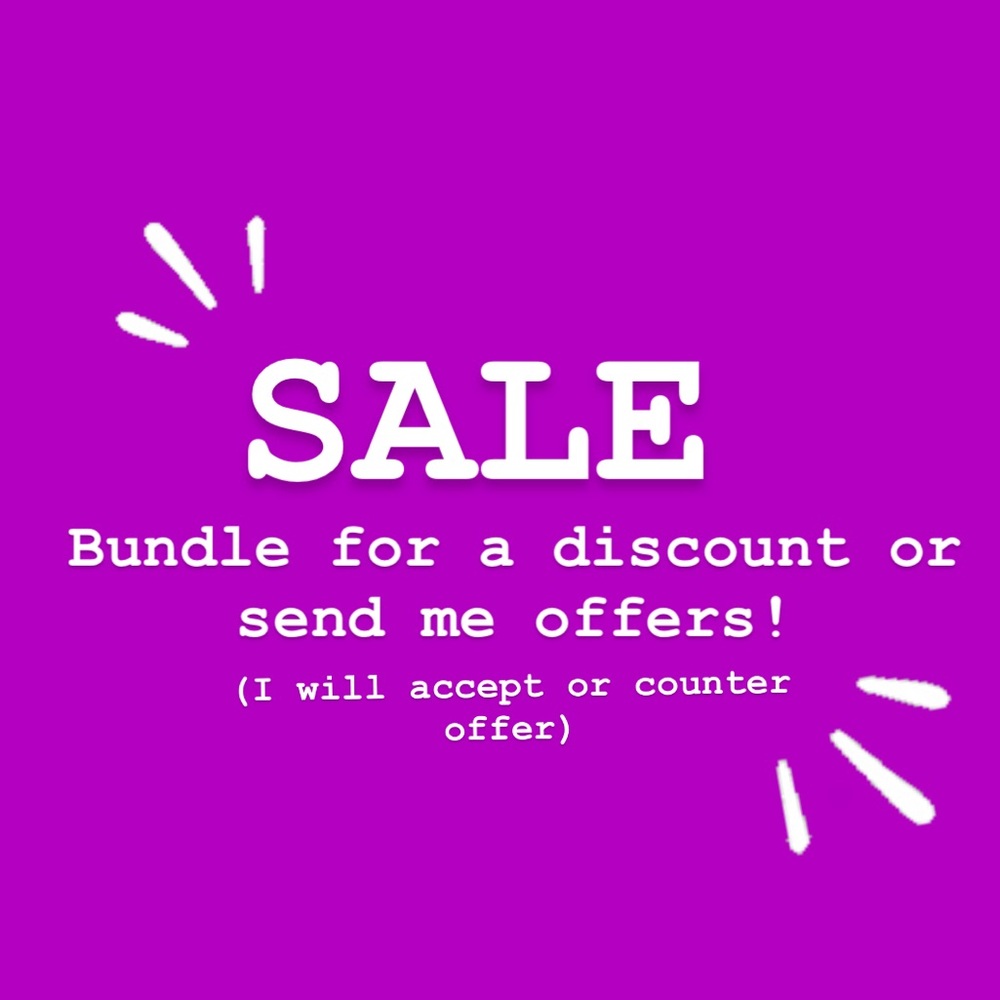 CLOSET SALE!!!
